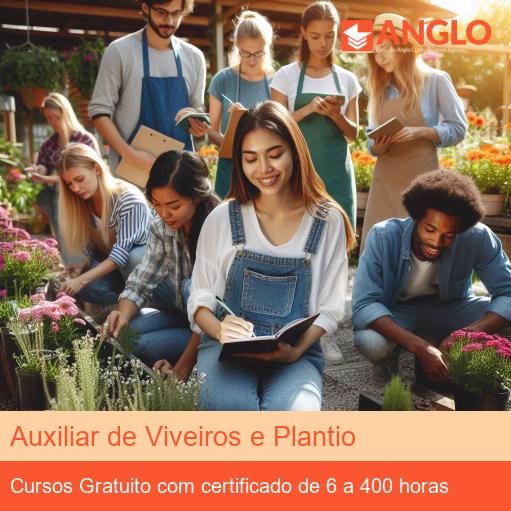 Auxiliar de Viveiros e Plantio